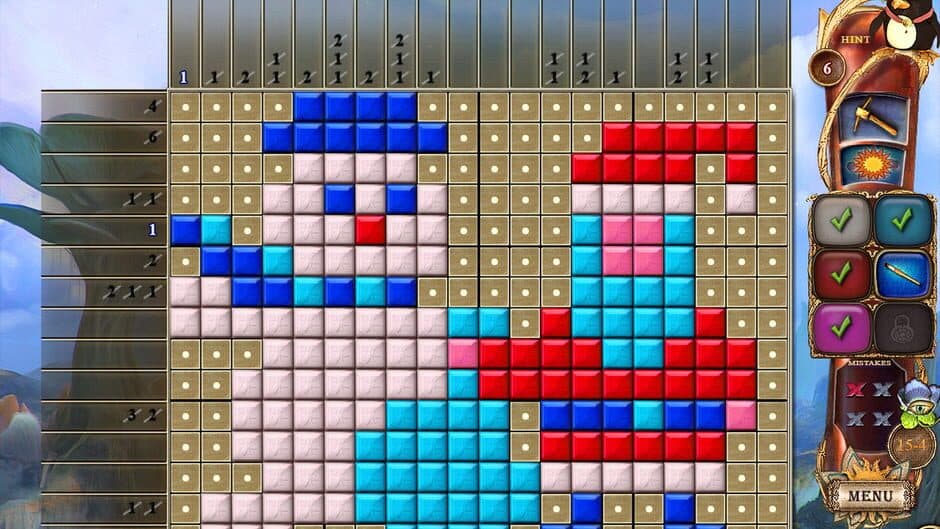 Fantasy Mosaics 19: Edge of the World screenshot 4