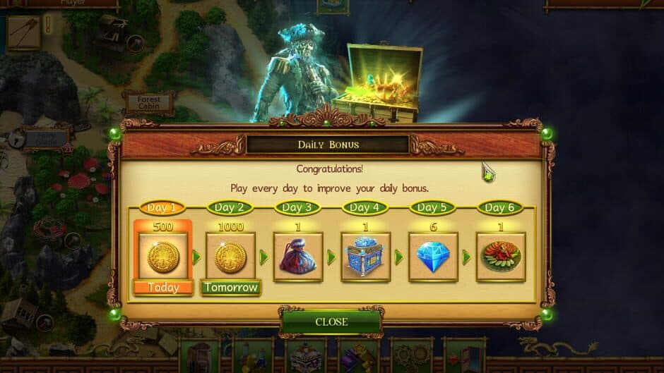 Lost Lands: Mahjong screenshot 1