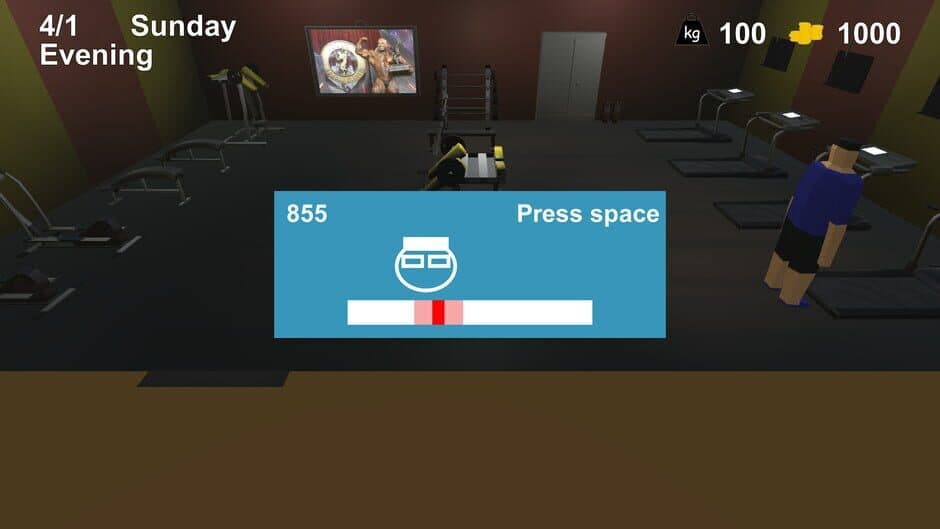 Fatman Simulator screenshot 1