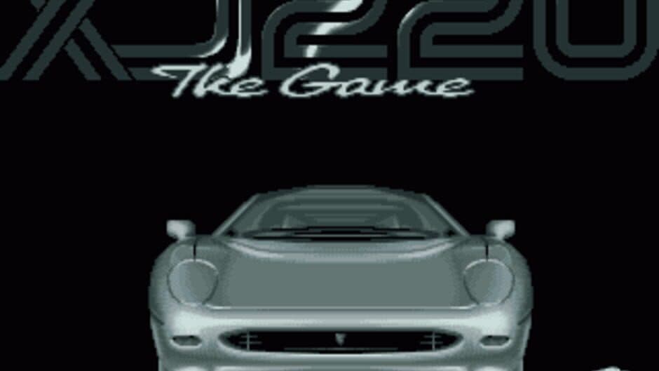 Jaguar XJ220 screenshot 2