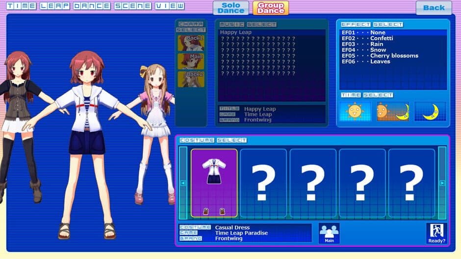 Time Leap Paradise Super Live! screenshot 4