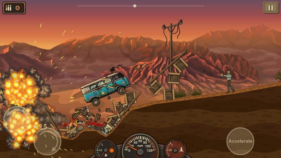 Earn to Die 2 screenshot 4
