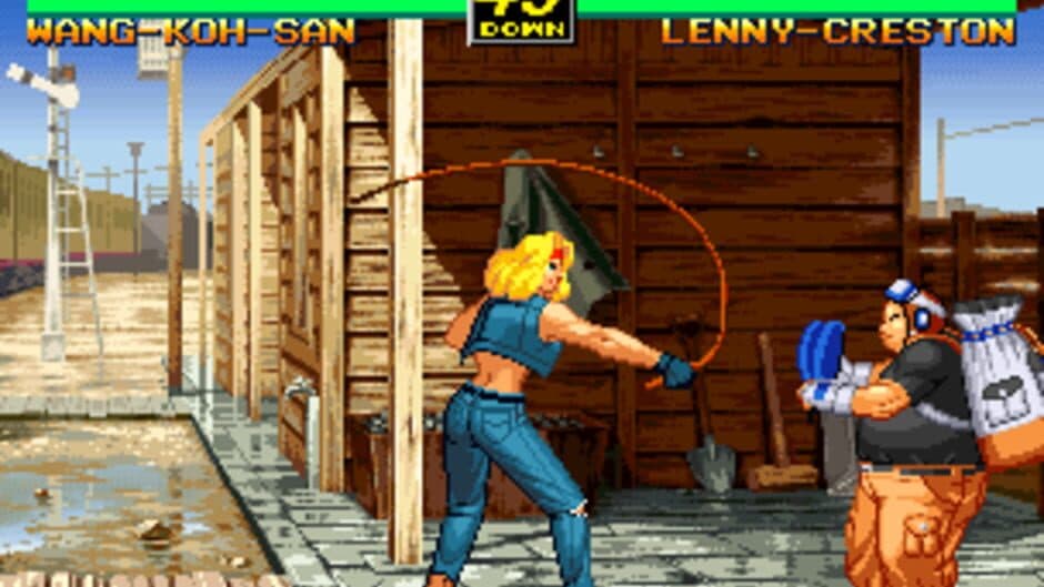 Art of Fighting 3: The Path of The Warrior screenshot 3
