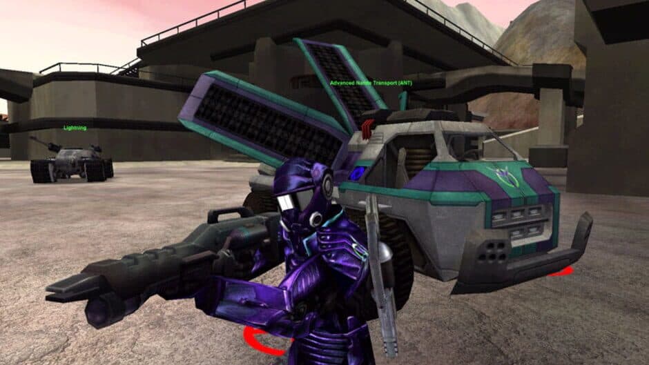 PlanetSide screenshot 4