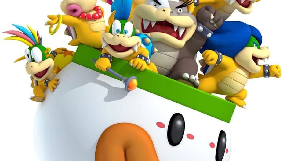 New Super Mario Bros. 2 artwork 3