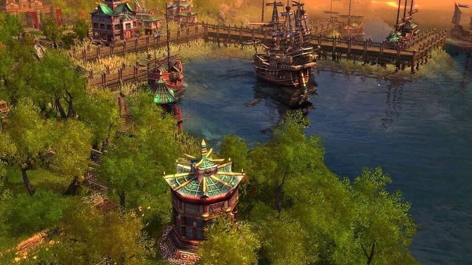 Anno 1701: The Sunken Dragon screenshot 4