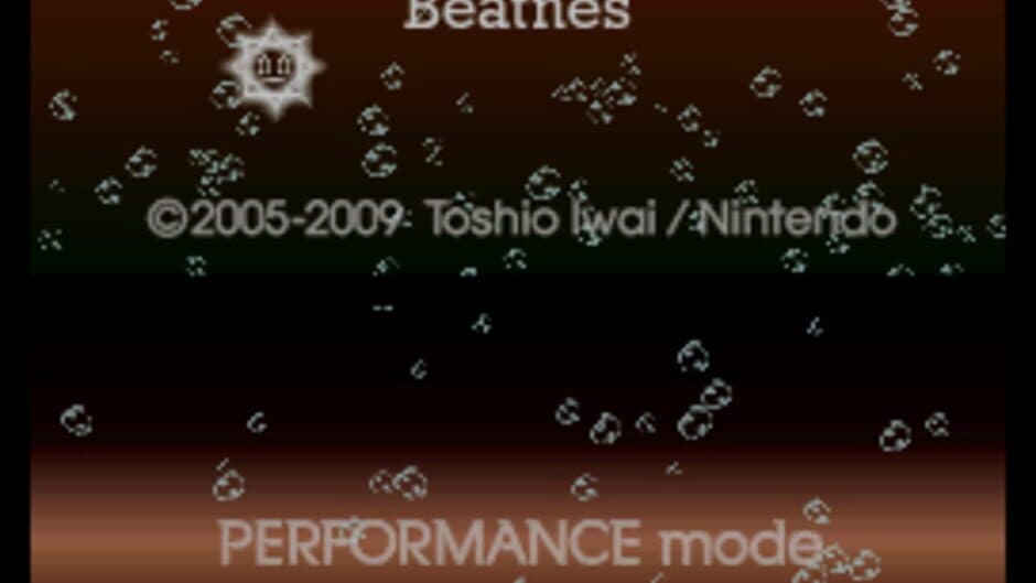 Electroplankton Beatnes screenshot 1