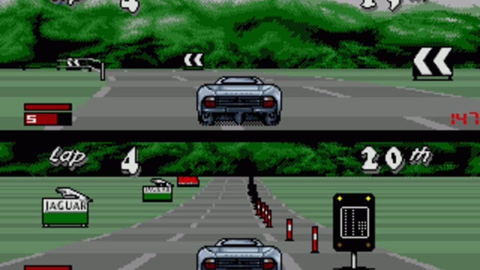 Jaguar XJ220 screenshot 1