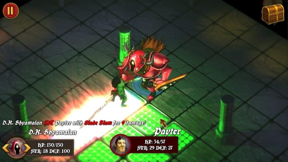 Dungeon Crawlers HD screenshot 1