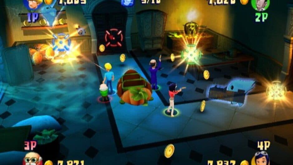 Ghost Mansion Party screenshot 3
