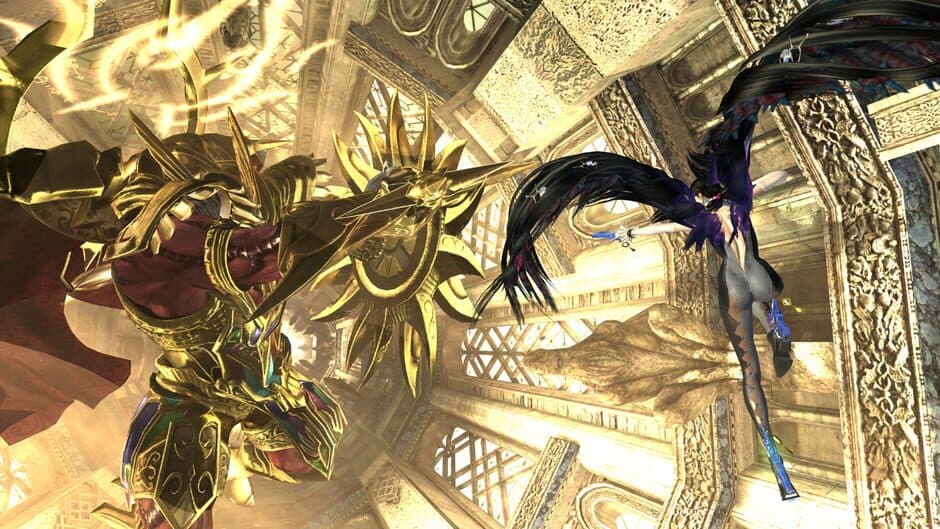 Bayonetta 2: Bonus Edition screenshot 2