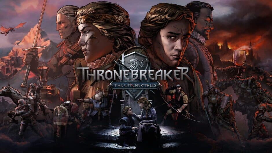Thronebreaker: The Witcher Tales artwork 1