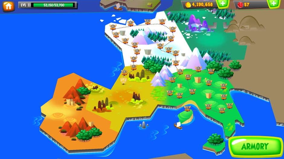 Romans From Mars screenshot 2