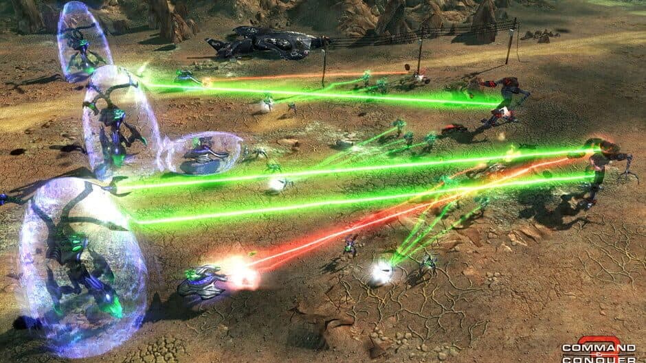 Command & Conquer 3: Kane's Wrath screenshot 2
