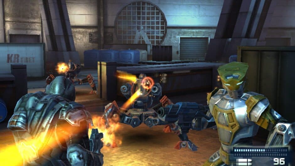 IronFall: Invasion screenshot 2
