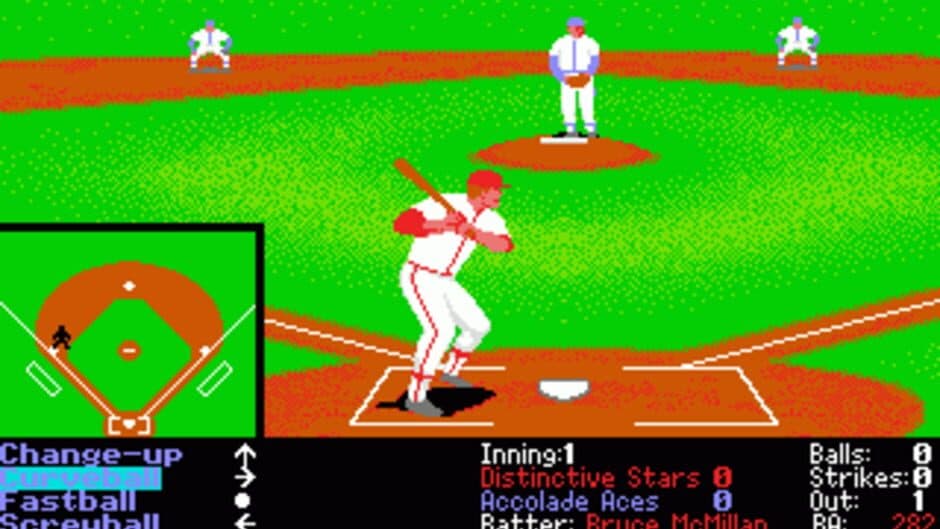 HardBall II screenshot 2