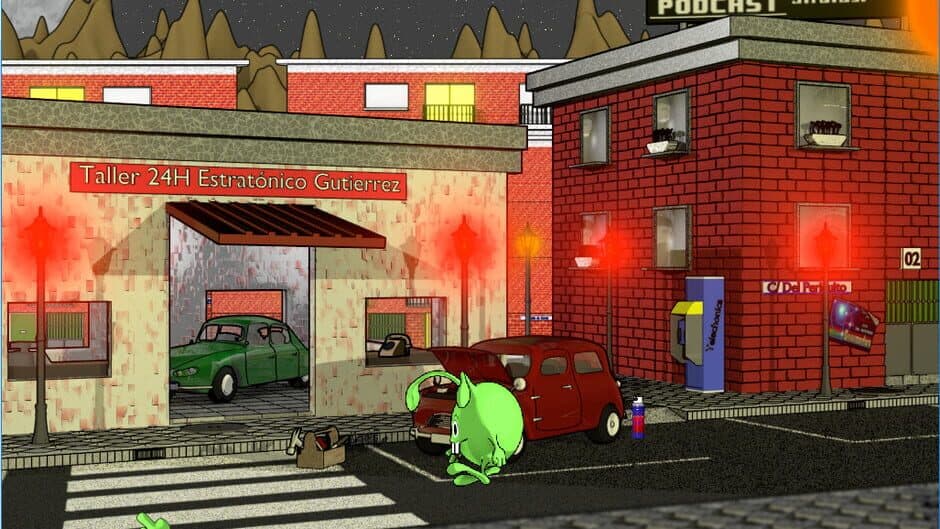 Yago, the Coquerrestrial screenshot 2