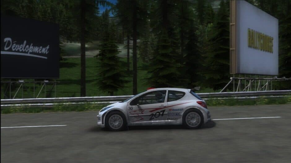 Sega Rally Online Arcade screenshot 4
