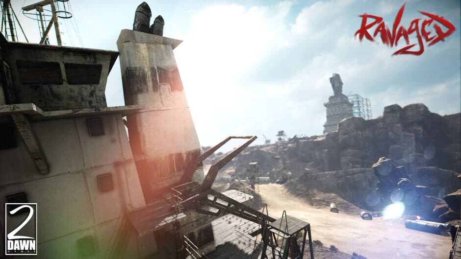 Ravaged screenshot 2