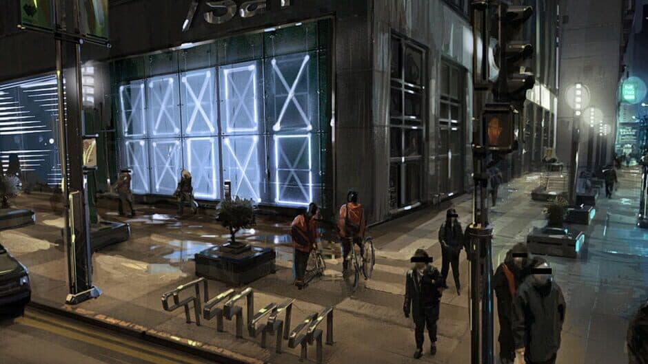 Watch Dogs artwork 1