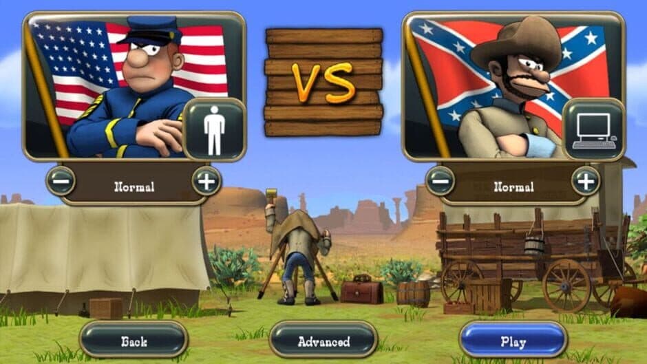 The Bluecoats: North vs. South screenshot 3