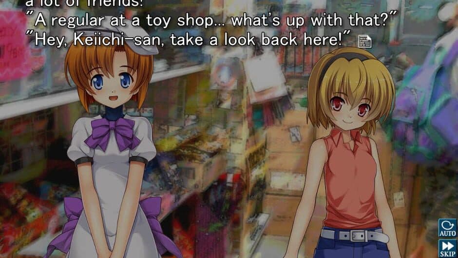Higurashi When They Cry Hou: Ch.2 Watanagashi screenshot 1
