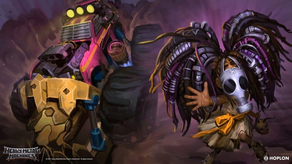 Heavy Metal Machines artwork 2