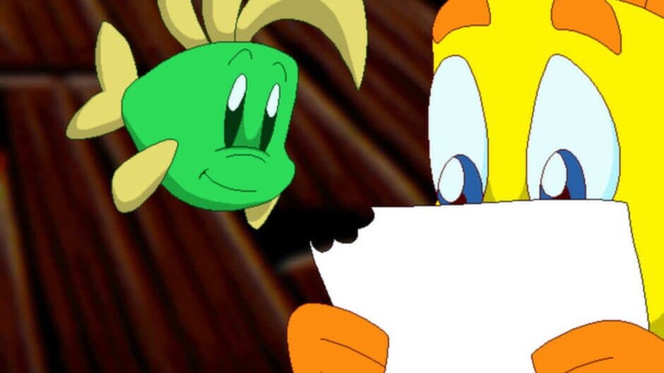 Freddi Fish 4: The Case of the Hogfish Rustlers of Briny Gulch screenshot 1