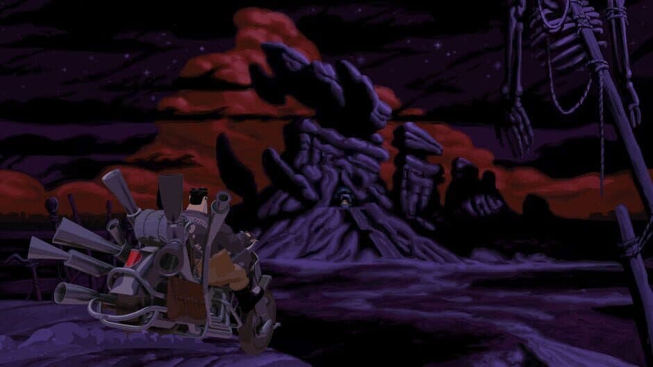Full Throttle Remastered screenshot 4