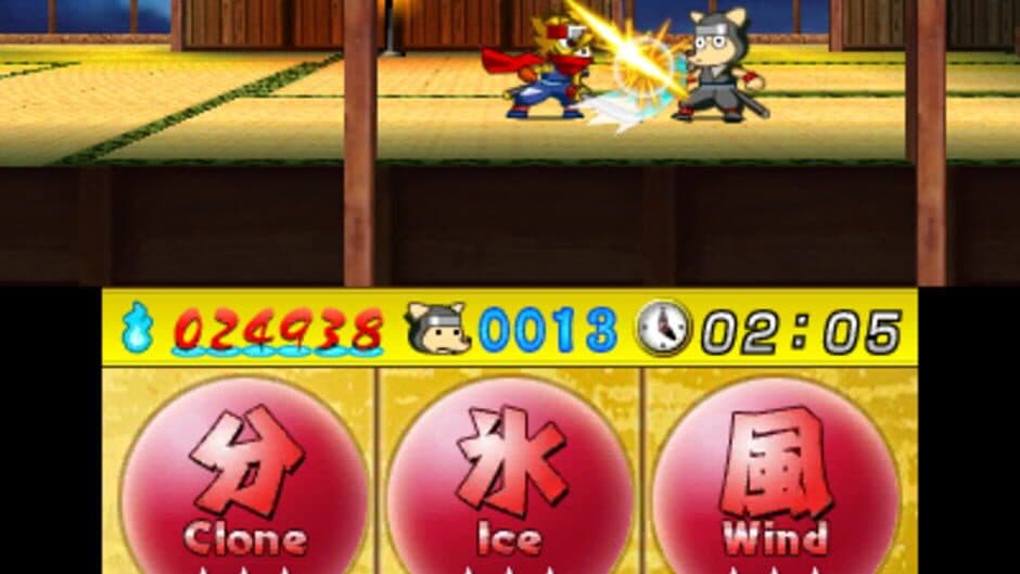 Ninja Battle Heroes screenshot 2