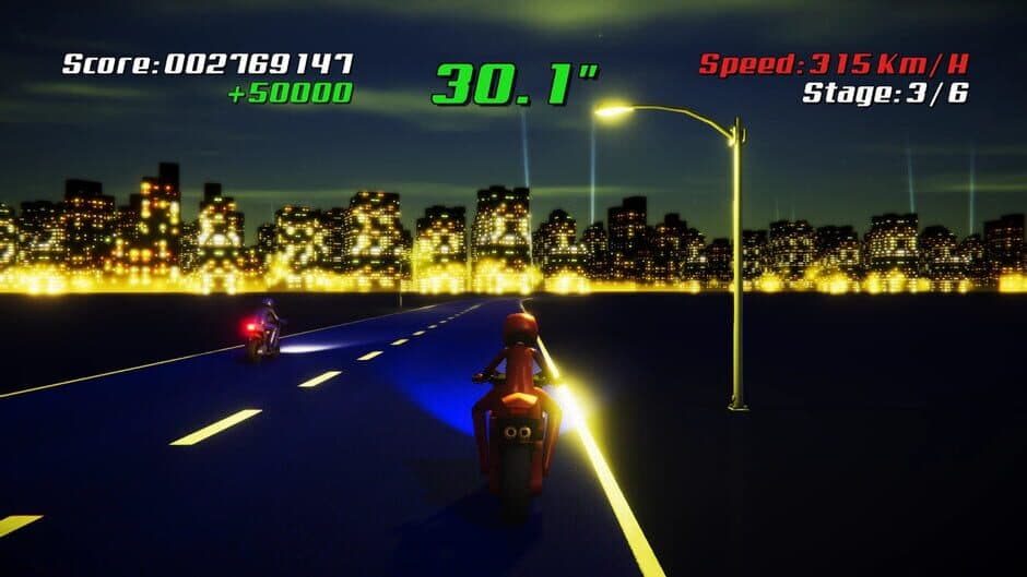 Super Night Riders screenshot 4