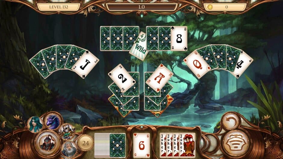 Snow White Solitaire: Legacy of Dwarves screenshot 4