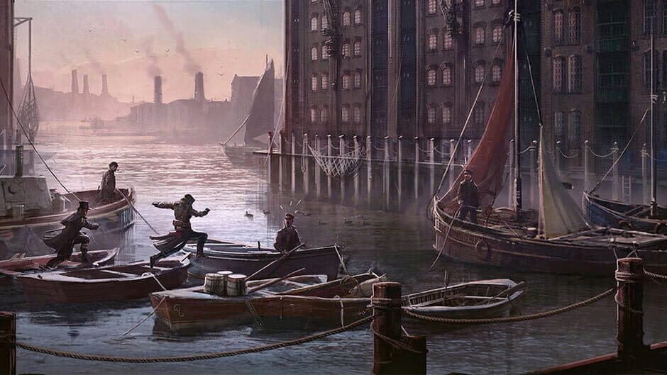 Assassin's Creed Syndicate artwork 4