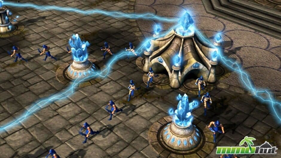 Battle for Graxia screenshot 4
