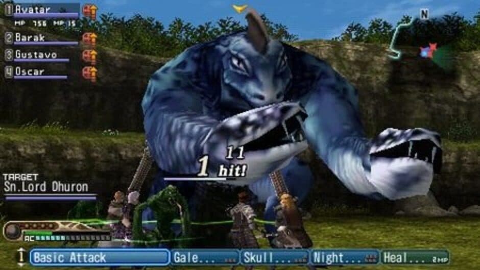 White Knight Chronicles: Origins screenshot 3