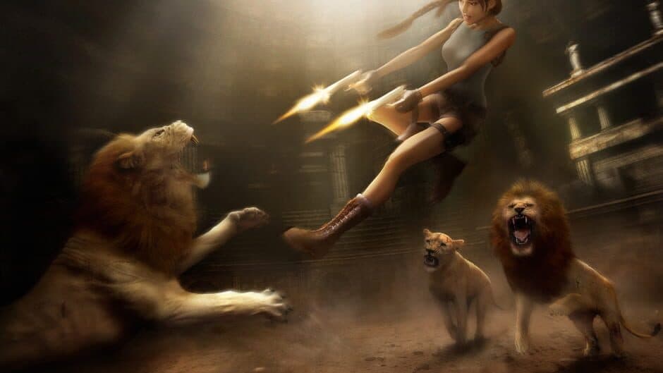 Tomb Raider: Anniversary artwork 2