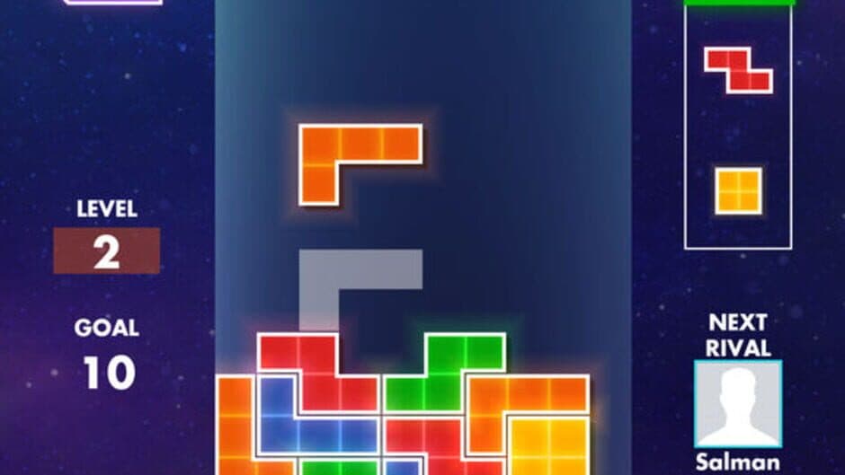 Tetris screenshot 4