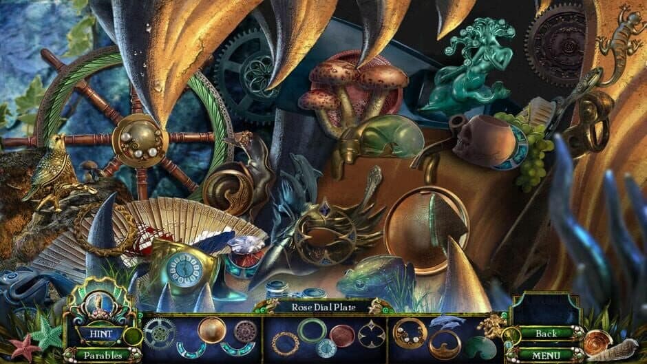 Dark Parables: The Little Mermaid and the Purple Tide - Collector's Edition screenshot 2