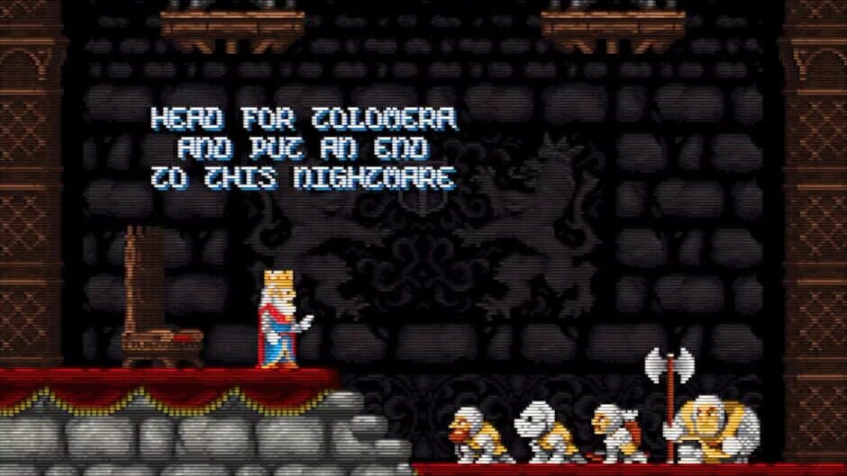 Cursed Castilla EX screenshot 2