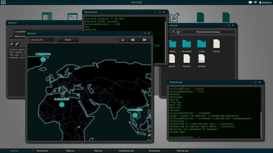 Grey Hack screenshot 4