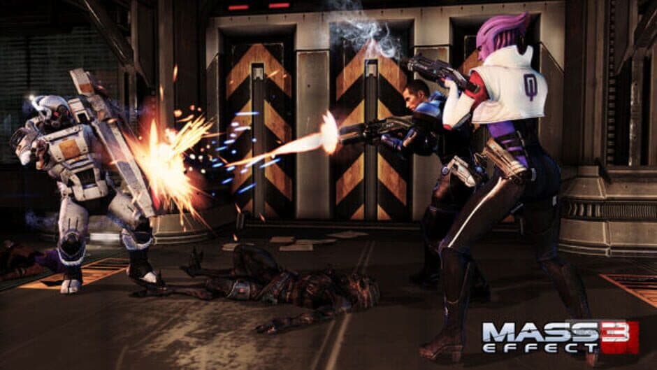 Mass Effect 3: Omega screenshot 1