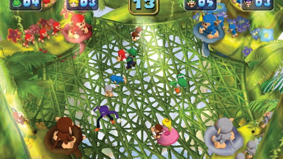 Mario Party 5 screenshot 1