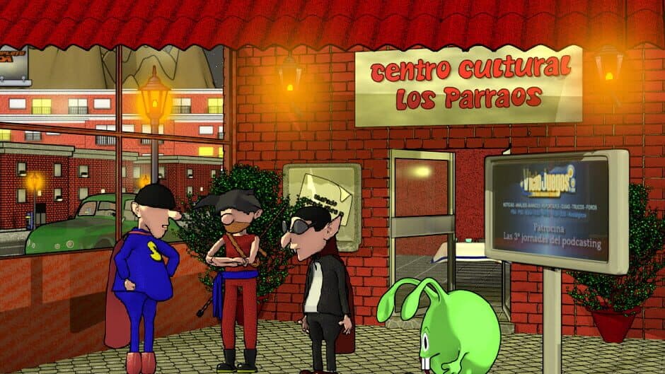 Yago, the Coquerrestrial screenshot 3