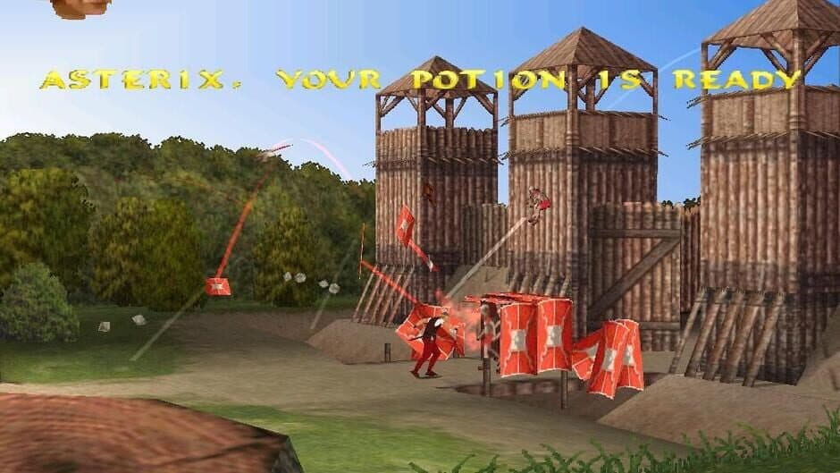 Astérix & Obelix Take on Caesar screenshot 2