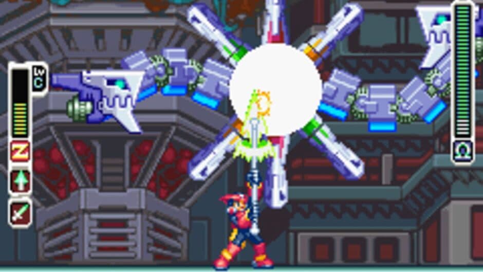 Mega Man Zero Collection screenshot 1