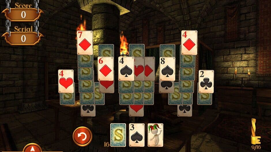 Solitaire Dungeon Escape screenshot 4
