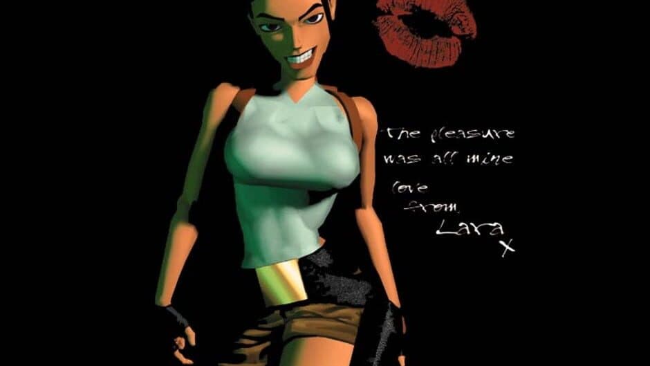 Tomb Raider II artwork 3
