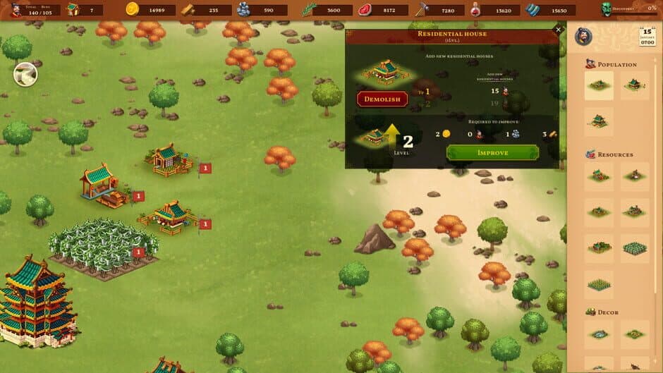 City of Jade: Imperial Frontier screenshot 1