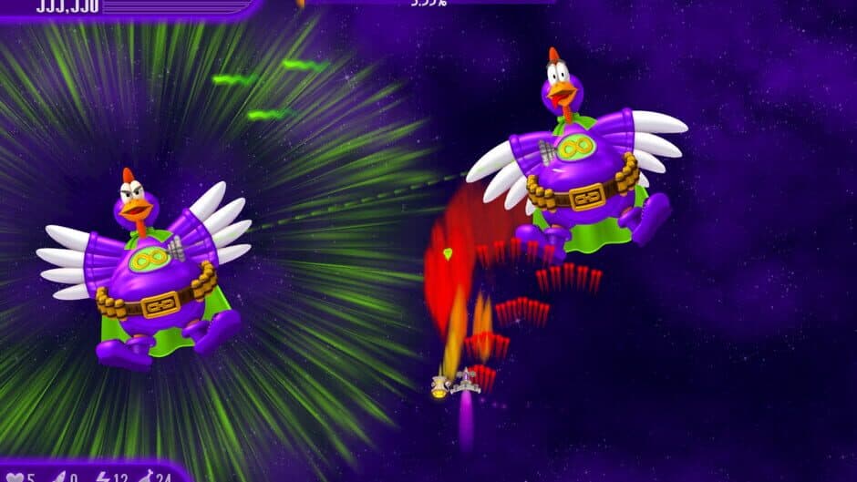 Chicken Invaders 4 screenshot 3