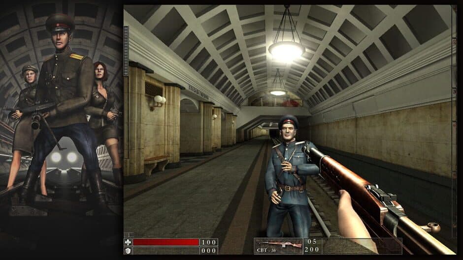 The Stalin Subway screenshot 4